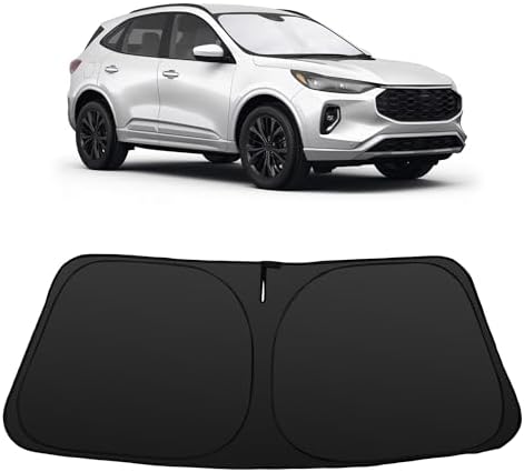 Windshield Sun Shade for 2020-2026 2024 2023 2022 2021 2020 Escape Ford by YYCKE