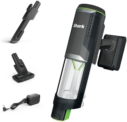 Shark PowerBoost Cordless 2-in-1 Car/Home Handheld PowerVac, BH102 by Unknown