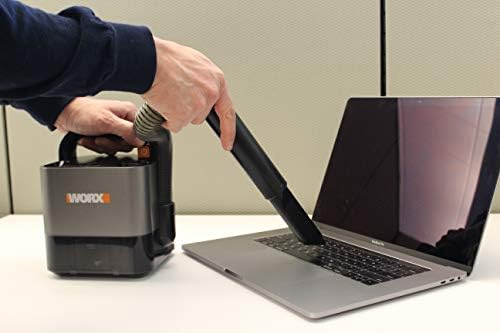 WORX Cordless Cube Vac Compact Vacuum, 20V, WX030L.9 - Image 6