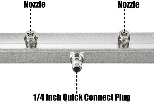 M MINGLE 13’’ Pressure Washer Undercarriage Cleaner with 2 Extension Wands - Image 4