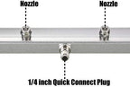 M MINGLE 13’’ Pressure Washer Undercarriage Cleaner with 2 Extension Wands - Image 4