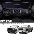 Foldable Front Windshield Sunshade Fit for Dodge RAM 2500 3500 2010-2026 - Image 3