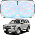 for Toyota 4Runner 2010-2024 2025 2026 Windshield Sun Shade Cover - Custom Fit Toyota 4Runner 4 Layers Sunshade Foldable Front Window Sunshade Sun Visor Protector Block UV Rays Keep Your Car Cooler by Unknown