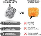 Blackline Microfiber Wheel Mitt - Scratch-Free Brake Dust & Grime Cleaner - Image 7