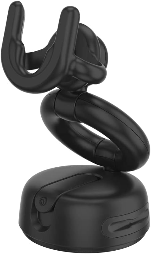 PopSockets Car Phone Mount, Vent Mount, Black - Black | Air Vent Clip, Compatible with PopSockets, Hands-Free, Black, iPad, Removable, Popper - Image 10