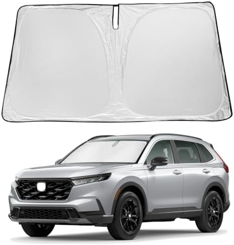 Windshield Sun Shade for Macan 2014-2026, for Honda CRV 2023-2026 by PAIMOHO