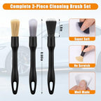 Car Wash Detailing Kit Cleaning Set with Foam Gun Sprayer, Long-Handle Brush, Large Wash Mitt, Towels, Complete Interior & Exterior Car Washing Supply Set (Orange) - Image 4