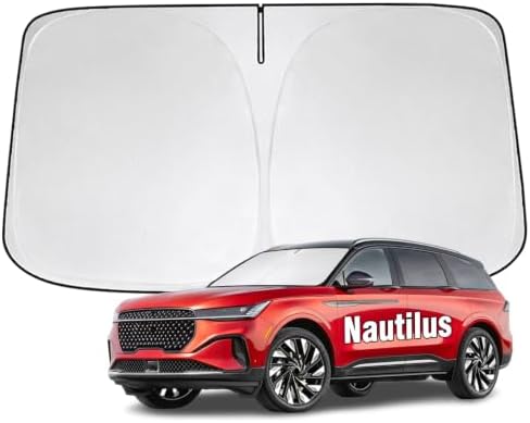 Windshield Sun Shade for Lincoln Nautilus 2024-2026 Sunshade by YIZHUOMY