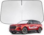 Windshield Sun Shade for Lincoln Nautilus 2024-2026 Sunshade by YIZHUOMY
