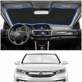 Windshield Sun Shade Sunshade for Honda Accord 2013-2017 by Unknown