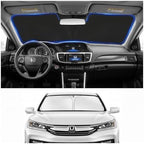 Windshield Sun Shade Sunshade for Honda Accord 2013-2017 by Unknown