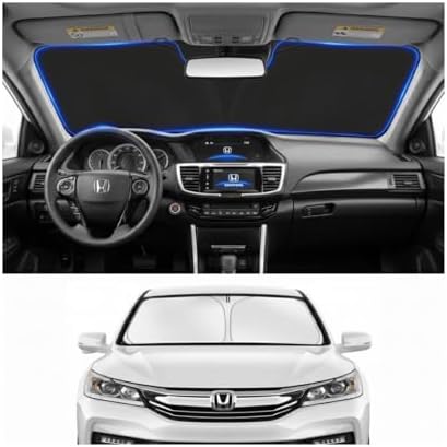 Windshield Sun Shade Sunshade for Honda Accord 2013-2017 by Unknown