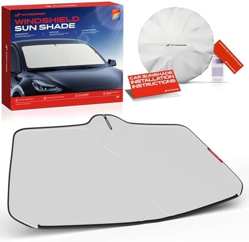 A-Premium Windshield Sun Shade Compatible with Hyundai Santa Cruz 2022-2026 by A-Premium