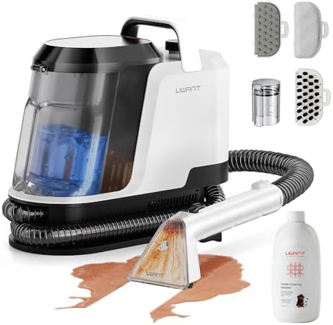Uwant Portable Carpet Cleaner 18Kpa Upholstery Cleaner, Y100 by UWANT