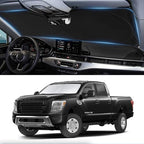 Custom Fit Titan Windshield Sunshade for Nissan Titan 2020-2023 2024 2025 by INSAUTO