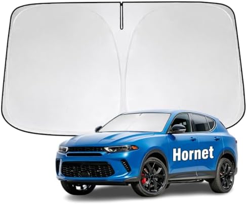 Windshield Sun Shade for Dodge Hornet 2023-2026 Sunshade by YIZHUOMY