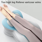 Wedge Pillow kit for preventing snoring and Intimate Contact Provides Multi-Angle Support for Back, Legs and Knees. Used for Couples to Increase Their Feelings and Read Books (Dark Gray) - Image 3