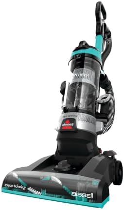 Bissell CleanView Rewind Pet Bagless Vacuum with Automatic Cord Rewind, Active Extension Wand for Hard-to-Reach Areas, Powerful Suction & Multi-Surface Cleaning, 3534 by BISSELL