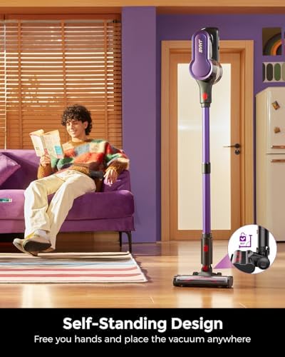 Cordless Vacuum Cleaner, 500W 45KPA 50Mins Stick Vacuum Cleaners for Home - Image 5