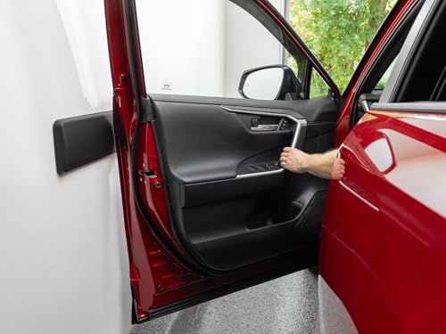WeatherTech Garage Wall Protector - Car Door Protector Bumper Guard for Car Doors (6" High x 24" Wide), Black - 81GWP01 - Image 2