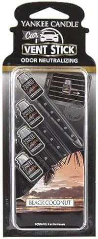 Yankee Candle Car Vent Stick, Black Coconut by YankeeCandle