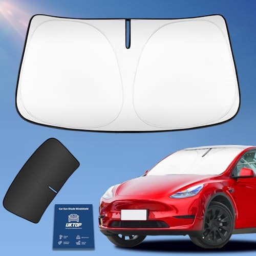 Sun Shade for Tesla Model X 2016-2025 2026 Windshield Cover Sunshade by ZOIBVCARSUNSHADE