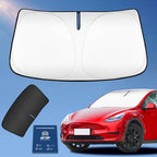 Sun Shade for Tesla Model X 2016-2025 2026 Windshield Cover Sunshade by ZOIBVCARSUNSHADE
