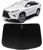 Windshield Sun Shade for 2016-2022 Lexus RX 350 450h Accessories by PAIMOHO