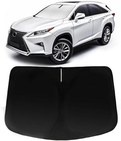 Windshield Sun Shade for 2016-2022 Lexus RX 350 450h Accessories by PAIMOHO