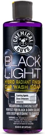 Chemical Guys, Black Light Foaming Car Wash Soap, Black Cherry Scent, 16 oz by ChemicalGuys