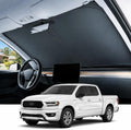 REEVAA Car Windshield Sun Shade for Dodge Ram 1500 2026 by REEVAA