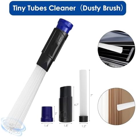 11PCS 1-1/4 Inch Vacuum Attachments Kit for Shop Vac Accessories - Image 5