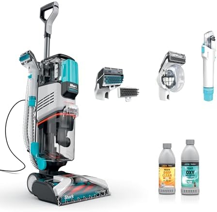 Shark CarpetXpert StainStriker Carpet & Upholstery Cleaner, 3 Tools, EX201 by Unknown