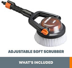 WORX Soft-Bristle Pressure Washer Power Scrubber, WA1820 - Image 6
