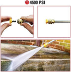 Simpson 4500 PSI 1/4" Quick Connect Pressure Washer Nozzle Set, 5-Pk, 80146 - Image 3