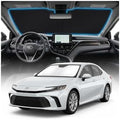 for Toyota Camry Sun Shade Windshield Cover - Custom Fit Camry Accessories 2025 2026 Sunshade Foldable UV Protection & Heat Shield Sun Visor Accessories by Unknown