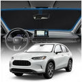 for Honda HRV Sun Shade Windshield Cover - Custom Fit HR-V Accessories 2023-2025 2026 Sunshade Foldable UV Protection & Heat Shield Sun Visor Accessories by Unknown