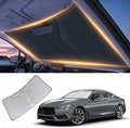 Windshield Sun Shade for Infiniti G25 G35 G37 Q60 EX25 QX50 Front Window Shades Cover for 2010-2025 2026 Infiniti Windshield Sun Visor Protector Car Accessories by LZYYQX