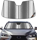 Pigenius Windshield Sunshade for Lexus NX 2022-2026 Custom Front Window Shade - Metallic by Pigenius