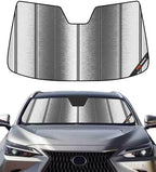 Pigenius Windshield Sunshade for Lexus NX 2022-2026 Custom Front Window Shade - Metallic by Pigenius