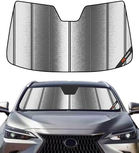 Pigenius Windshield Sunshade for Lexus NX 2022-2026 Custom Front Window Shade - Metallic by Pigenius