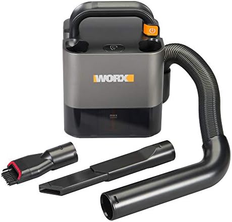 WORX Cordless Cube Vac Compact Vacuum, 20V, WX030L.9 by Unknown