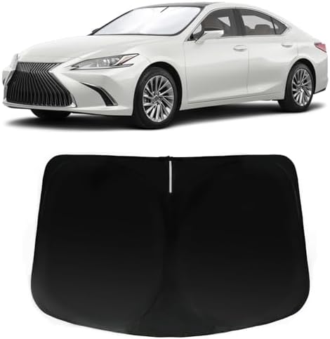 Windshield Sun Shade for Lexus ES 2019-2025 ES250 ES300h ES350 by PAIMOHO