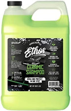 Ceramic Car Shampoo - Slick Car Wash Soap for Ceramic Coatings - pH-Balanced Car Wash Shampoo - Adds Hydrophobic Protection | Enhances Coatings, Waxes or Sealants | Incredible Shine by EthosHandcraftedCarCare