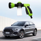 Car Wash Foam Gun, High Pressure Vehicle Wash Soap Sprayer with 8 Adjustable Watering Patterns, Automotive Hose Nozzle Foam Blaster, Universal for Automobile RV Truck (Green) - Image 6