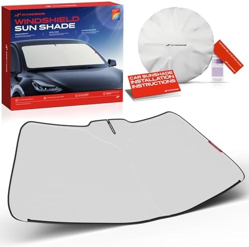 A-Premium Windshield Sun Shade Compatible with Ford Expedition 2018-2024 by A-Premium