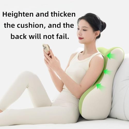 Ergonomic Wedge Pillow for Prone Sleep – Memory Foam Intimacy Pillow for Couples, Positioning Pillow for Back Pain Relief, Breathable Multipurpose Cushion for Reading, Cuddling, Sleeping (pink) - Image 2