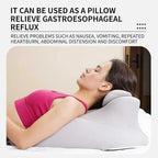 Ergonomic Memory Foam Wedge Pillow for Intimacy and Comfort Multi Purpose Body Support for Couples Pregnancy and Sleeping Positions Hypoallergenic Cover（A Luxurious Gift for his Wife-Black） - Image 6