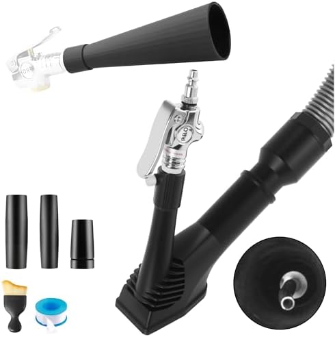 GOCCIDA 2IN1 Tornado Car Cleaning Gun & Vacunm Gun with Ergonomic Grip by GOCCIDA