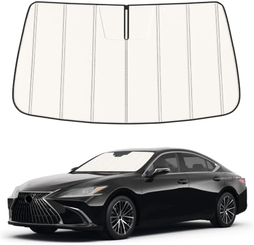 Windshield Sun Shade for 2019-2026 Le-xus ES ES250 ES300h ES350 ES350e by Fonowka